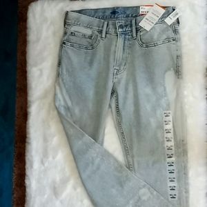 Old Navy slim jeans